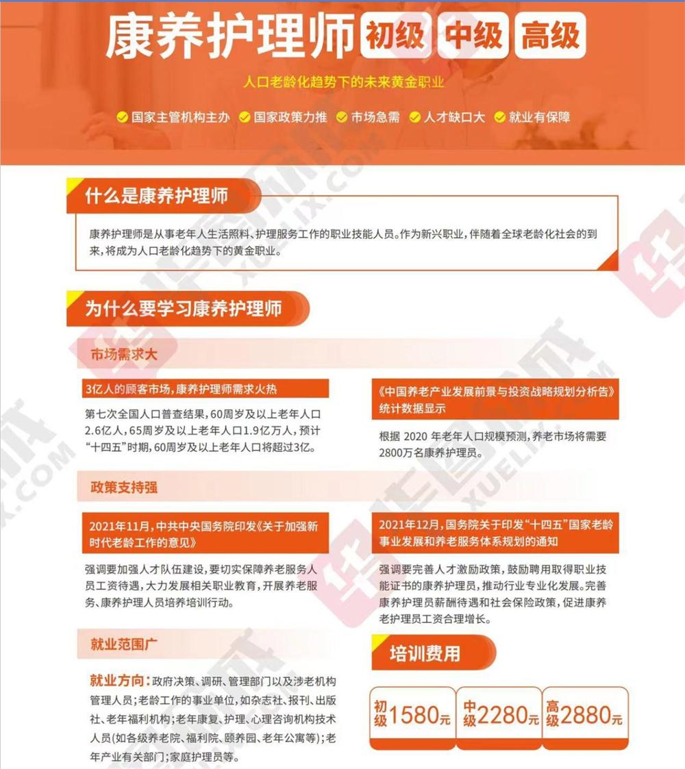 熱點(diǎn)商機(jī)：養(yǎng)老服務(wù)證書技能培訓(xùn)！(圖2)