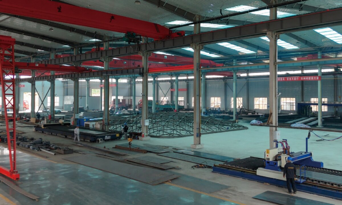 信橋鋼結(jié)構(gòu)：大跨度、特種結(jié)構(gòu)、立體車庫案例展示！(圖2)