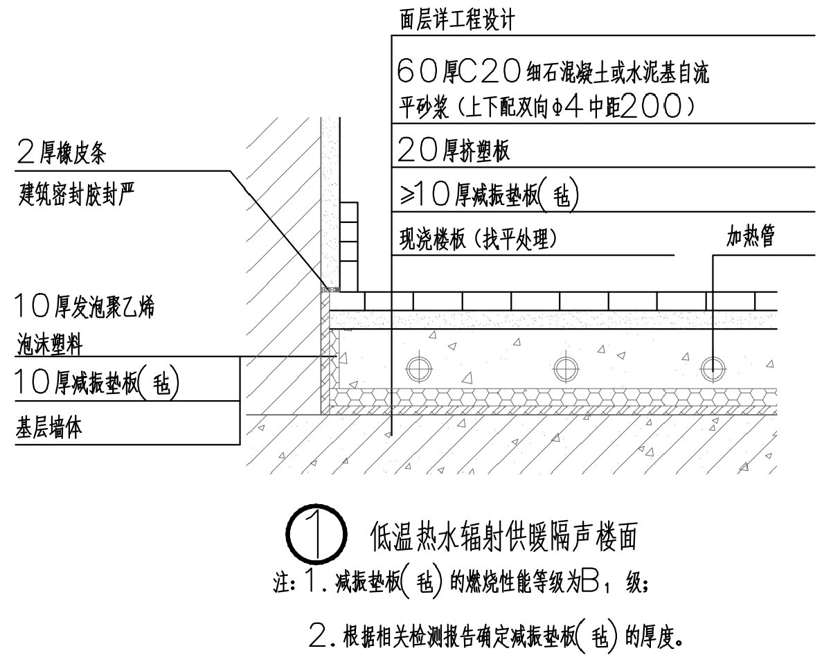 住宅分戶墻、樓面隔聲圖示（2025版）(圖3)