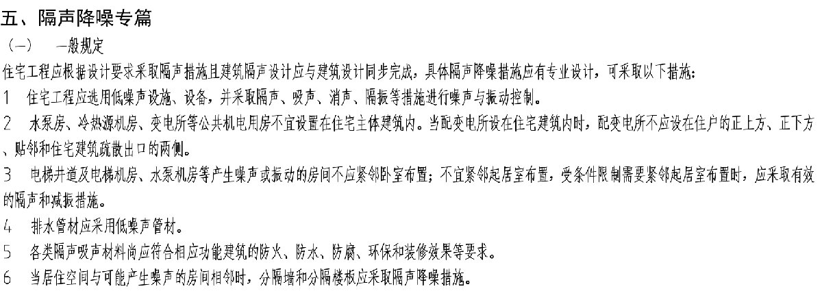 住宅隔聲降噪、防串味專篇（2025）(圖2)